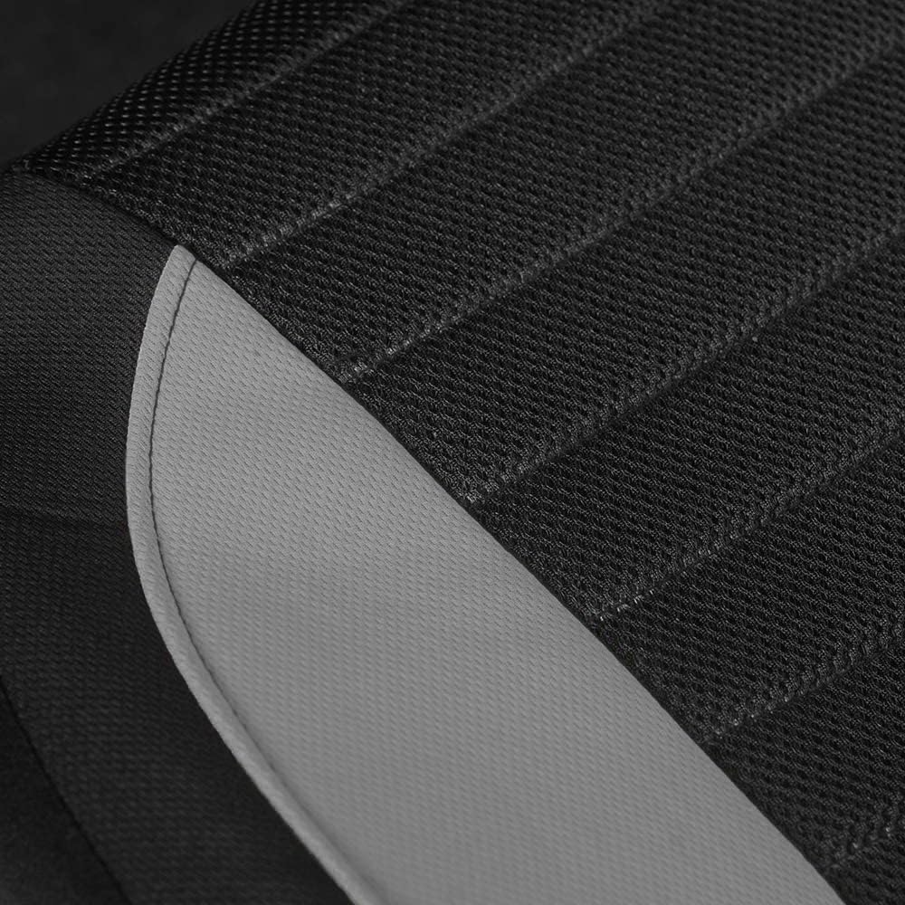 Lot de 2 Housses de siège Avant de Voiture, pour Fiat Ducato 2012-2014, Universelle Housse de Sieges Auto, Accessoire Voiture,A-Grey