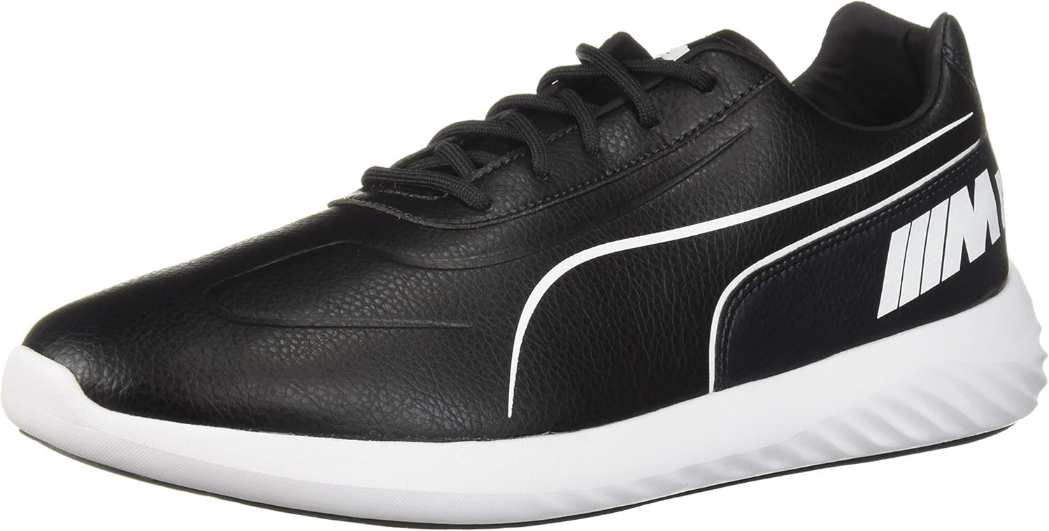 Amazon [プーマ] Men's Bmw Mms Speed Cat Evo Synth AnkleHigh Leather