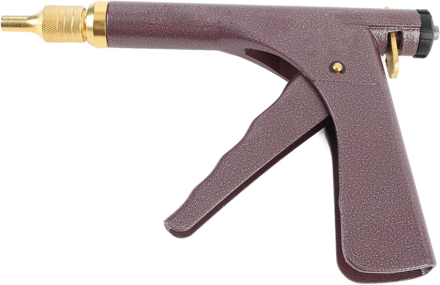 Car, Motorcycle, ATV Tubeless Tire Repair Kit with 32 Rubber Plugs, Trigger Style Handle for Easy Repairs, Spring Loaded Device for Secure Sealing, Pro Plugs, Ideal for All