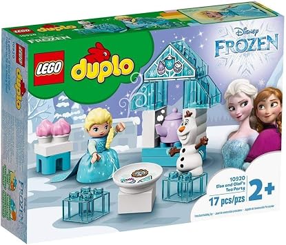 LEGO DUPLO Disney Frozen Toy Featuring Elsa and Olafs Tea Party 10920 Disney Frozen Gift for Kids and Toddlers 17 Pieces