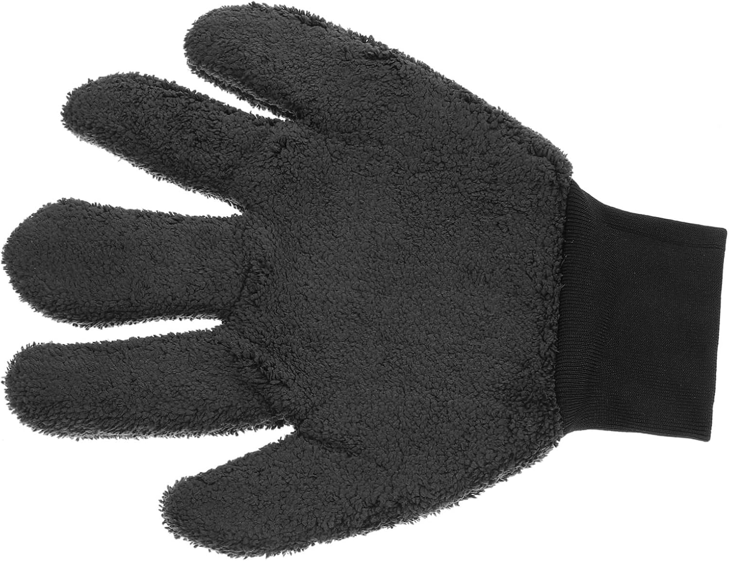 CHILDWEET 4pcs Car Wash Mitt Scratch Automotive Cleaning Glove Thickened Fleece Versatile for Vehicle Home Use Easy to Handle Microfiber Wash Mitt for Gentle Cleaning
