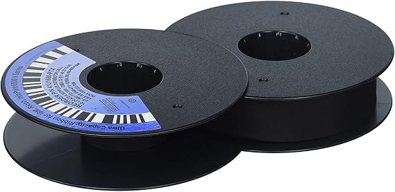 Printronix 179499-001 (179499001) Ultra Capacity Ribbon for P7000 Spool Printer Series, 12 Ribbons