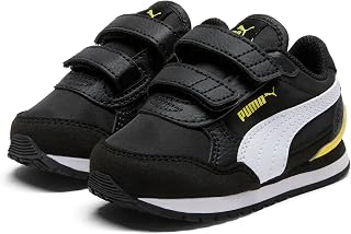 Puma Kids' ST Runner Hook and Loop Sneakers