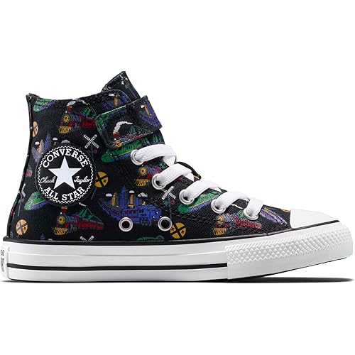 Converse Kids' Chuck Taylor All Star Easy-On Trains High Top Sneaker