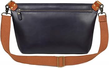 Kimura Handmade 011 Crossbody Shoulder Bag, Men's, Women's, Genuine Leather, Zipper, Brand, Popular, Smaller, Travel