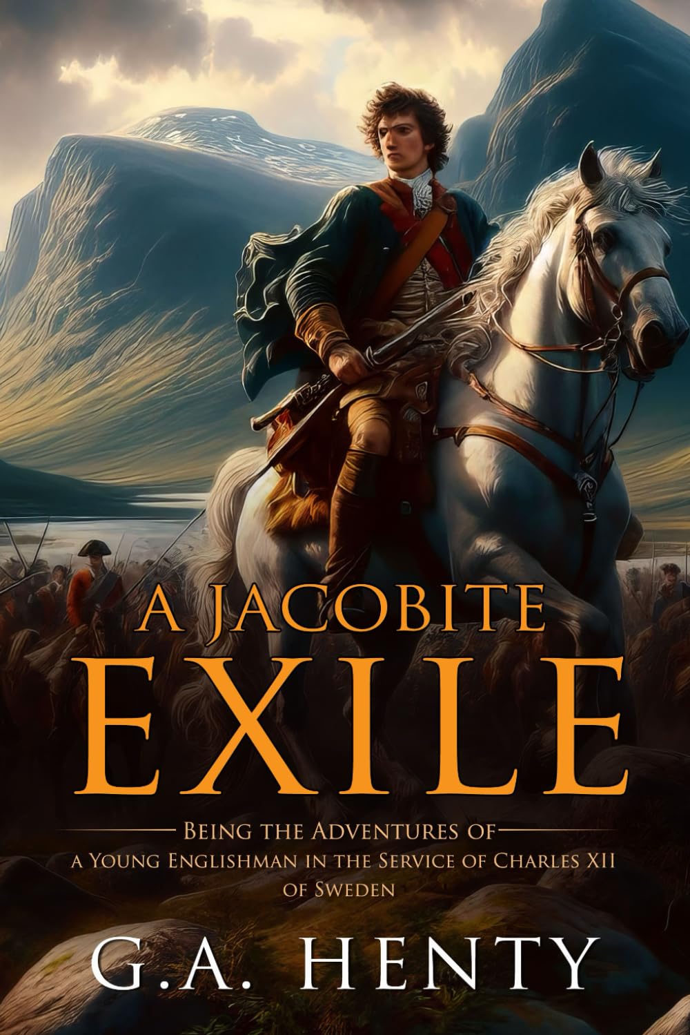 A Jacobite Exile: Being The Adventures Of A Young : Complete with Classic illustrations and Annotation