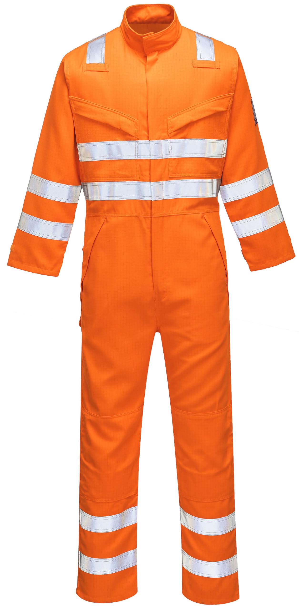 Combinaison orange RIS Portwest MV91ORRL Modaflame de qualité supérieure