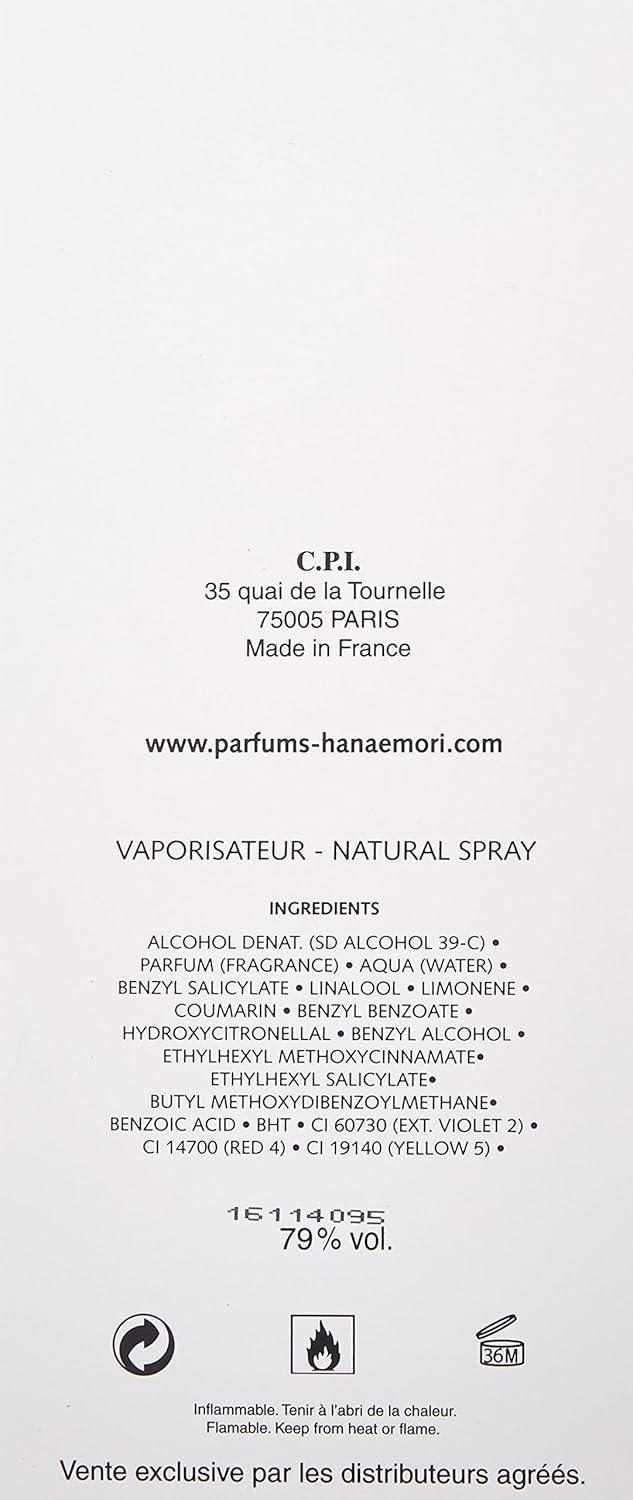 Hanae Mori Hanae Eau de Parfum spray, 3.4 Ounce