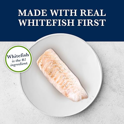 Miniatura 4 de Blue Buffalo Natural Veterinary Diet GI Gastrointestinal Support Alimento seco bajo en grasa para perros, pescado blanco bolsa de 6 libras