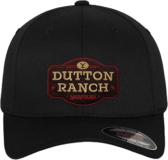 Yellowstone Officially Licensed Dutton Ranch Flexfit Cap