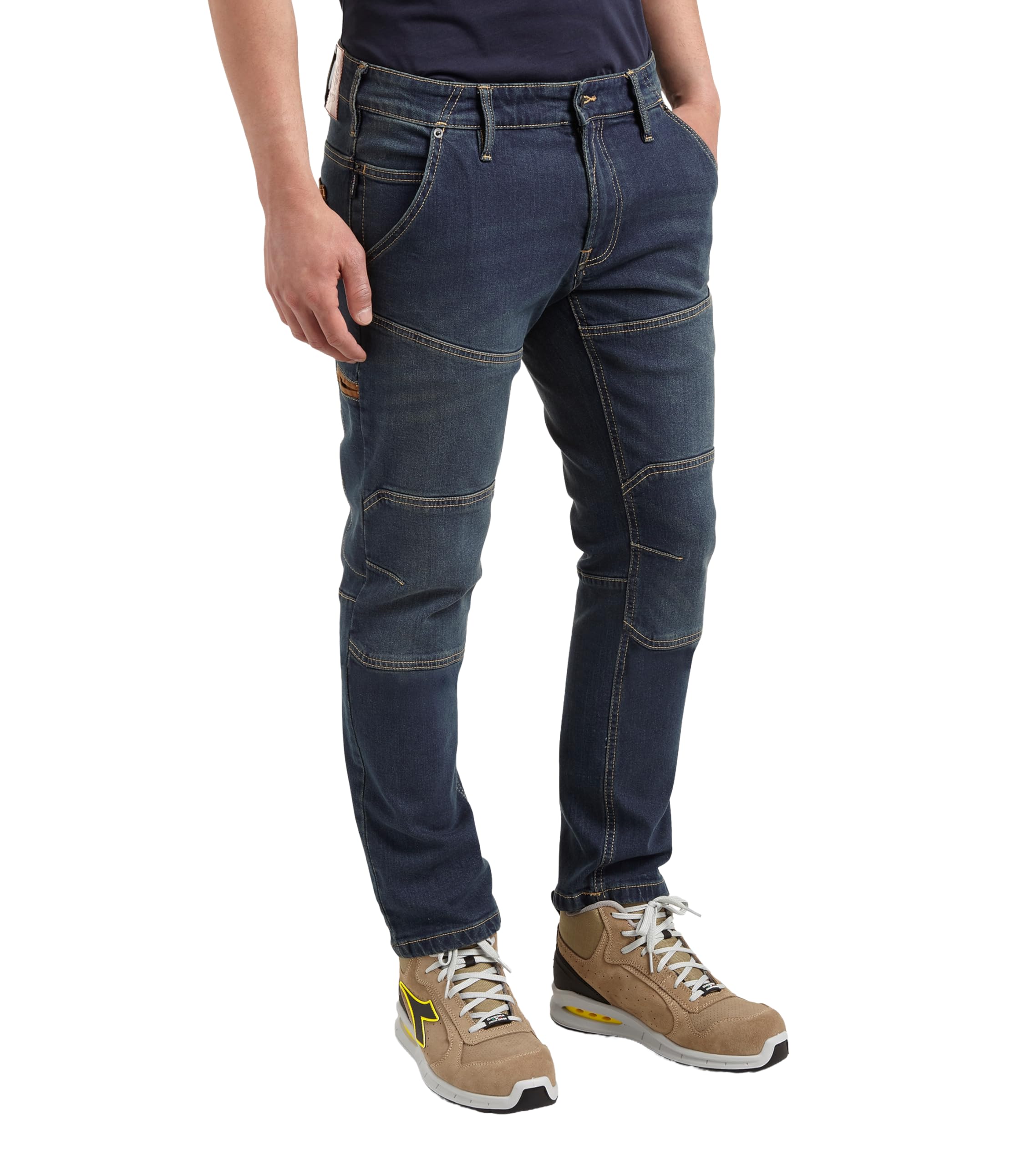 Diadora, Stone, Damen Freizeit- und Arbeitshose (Jeans)