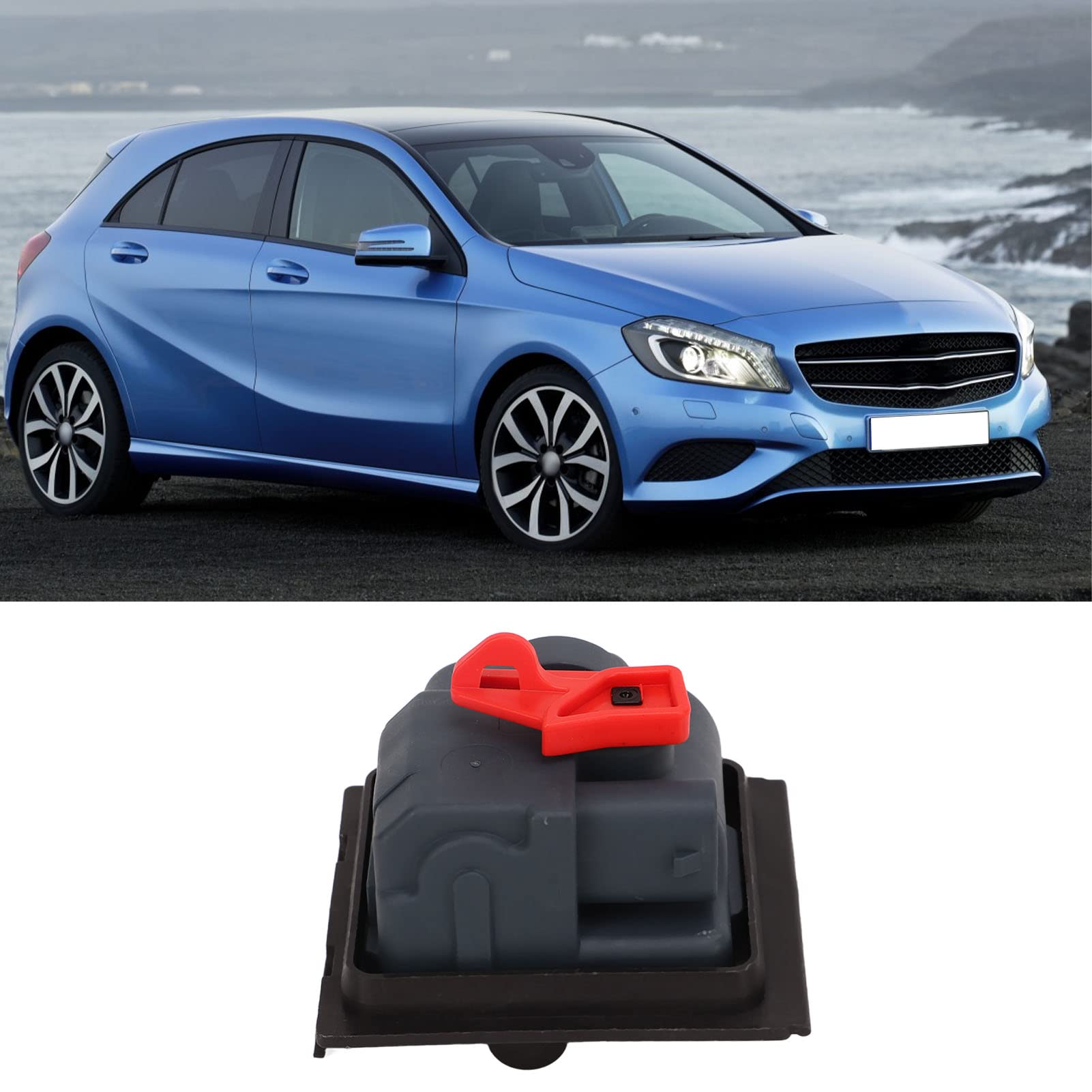 Leapiture Fuel Flap Locking Motor 0008207703 Fuel Door Motor Fuel Tank Door Motor Black for A Class W176 Automotive