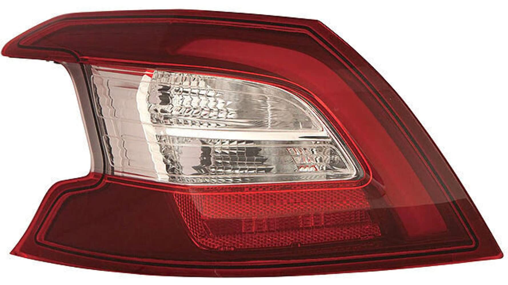 Piloto Luz Trasero Izquierdo Exterior Led 16021001