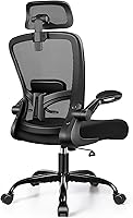 Vista 1 de FelixKing Silla de Oficina, Silla de Escritorio con Soporte Lumbar Ajustable, Silla de Computadora Ergonómica con Respaldo Alto y Respaldo