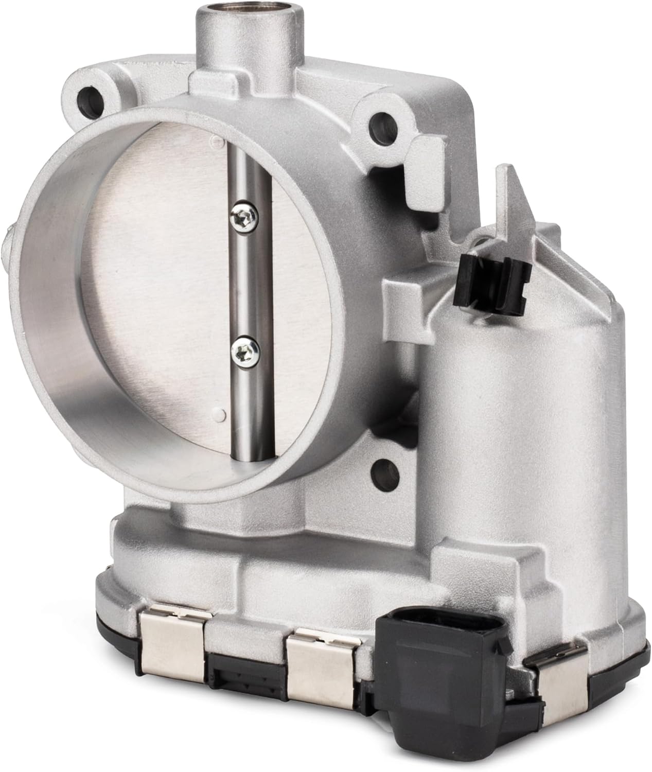 Electronic Throttle Body Assembly Compatible with Mercedes-Benz C280, C300, C350, C32 AMG, C55 AMG, E300, E350, E430, E500, E55 AMG, S400, S430, S500, SL500, R350, R500, G500, SLK280, ML350