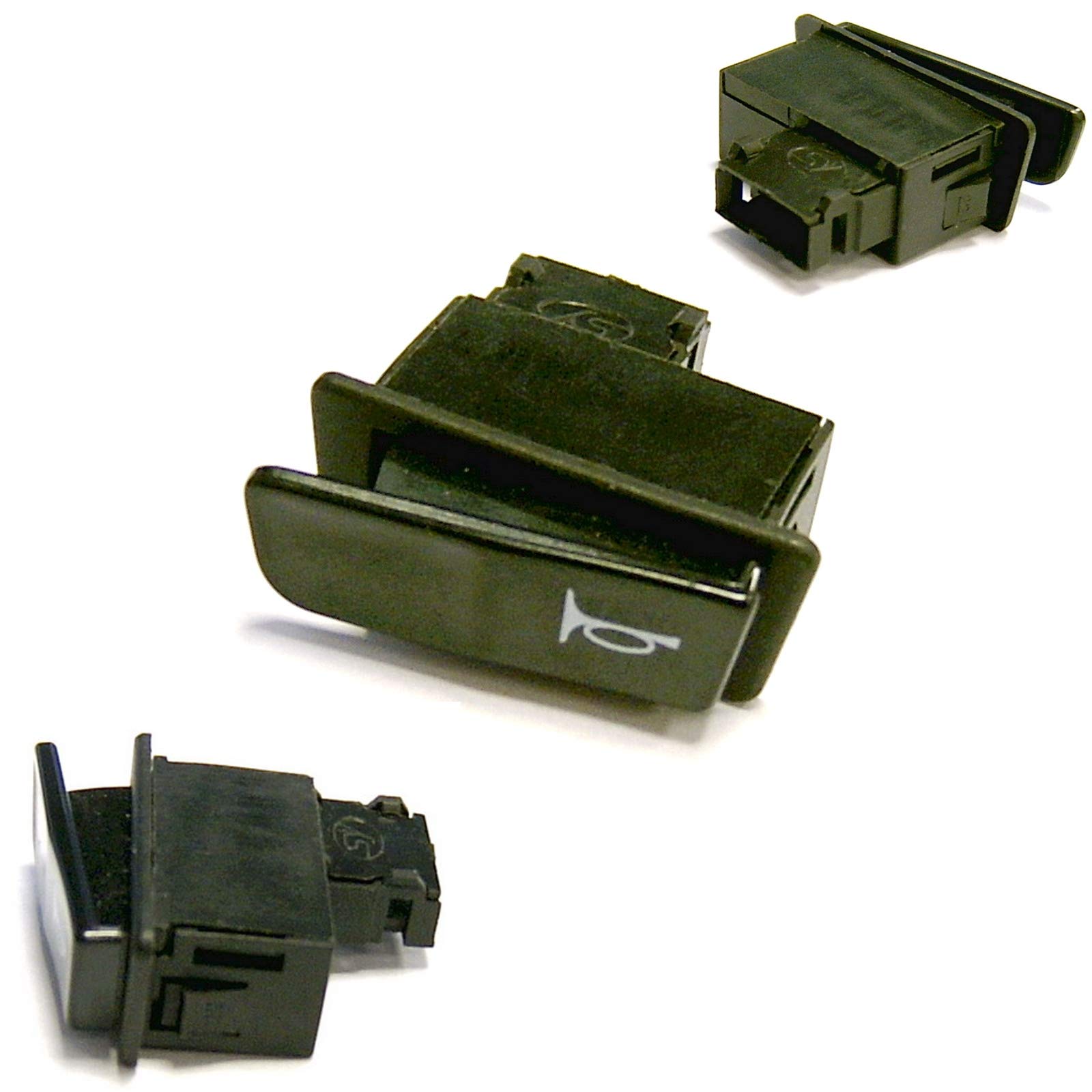 hi-yan⭐︎ Amazon.com: HORN SWITCH BUTTON 2 PIN GY6 CHINESE SCOOTER MOPED ATV