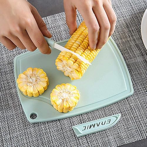 Miniatura 7 de Cuchillos de cocina cuchillos de cerámica tres juegos de productos al aire libre tabla de cortar multifunción pelador 4 (wq15)