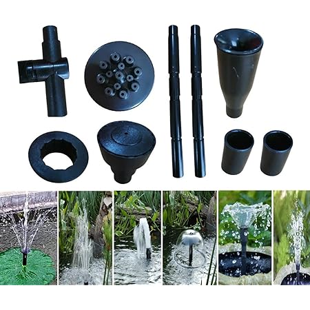 DESPACITO Water Fountain Nozzle kit for 