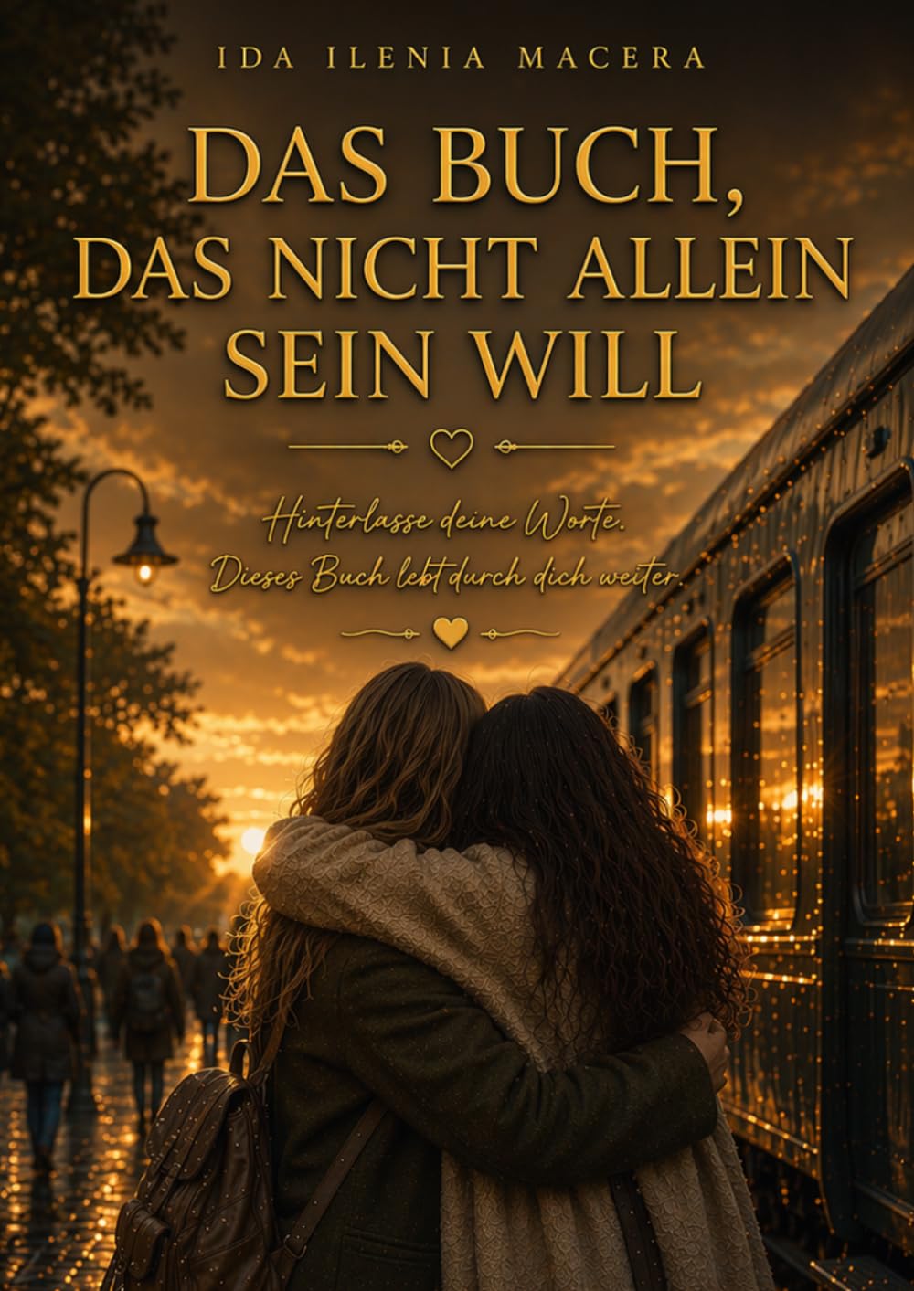 Das Buch, das nicht allein sein will: Ein Buch, das von Fremden geschrieben wird, die sich nicht mehr allein fühlen wollen