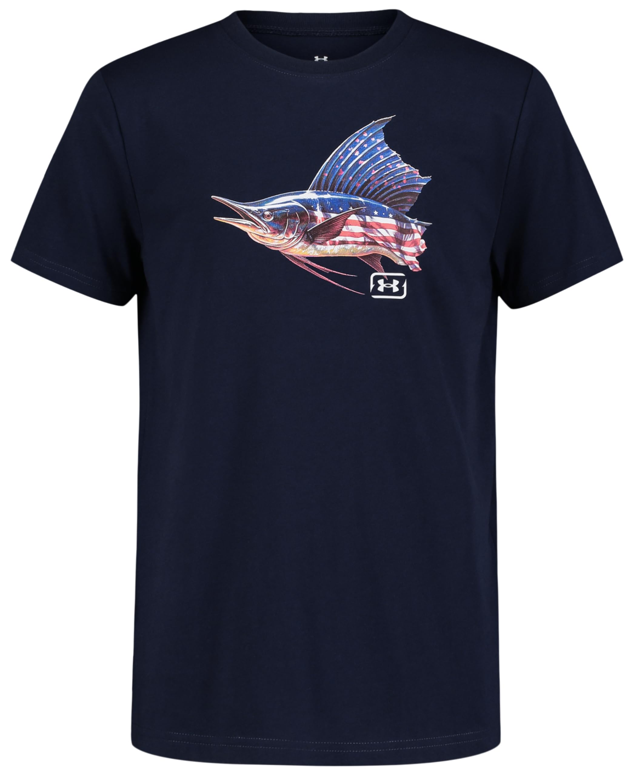 Under Armour Boys' Short Sleeve Graphic T-Shirt, Outdoor Collection