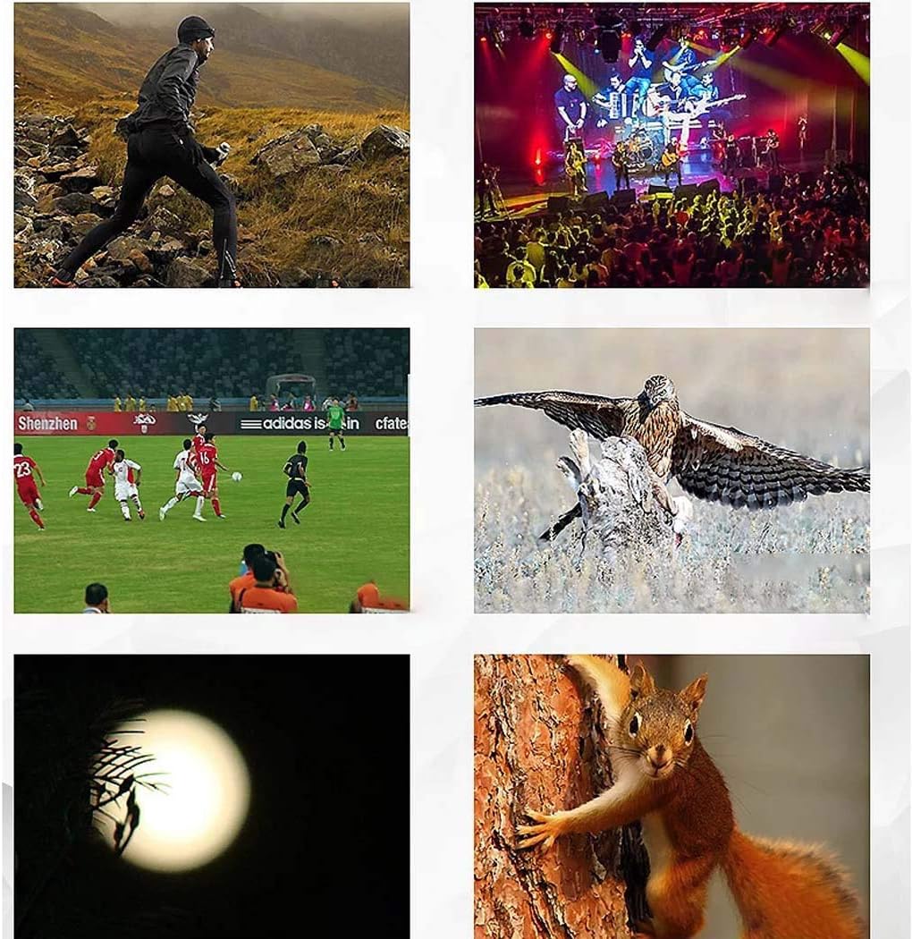 Monocular Telescope Zoom 15-45X60 High-Definition NightMonocular Telescope, Waterproof High Power Spotting Scope for Traveling