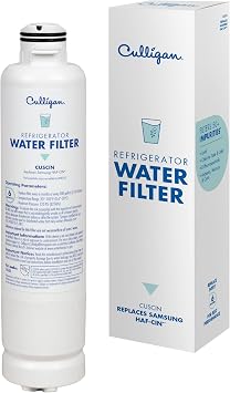 Culligan CUSCIN Refrigerator Water Filter | Replacement for Samsung Water Filter HAF-CIN | Replace Every 6 Months | Pack of 1