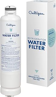 Culligan CUSCIN Refrigerator Water Filter | Replacement for Samsung Water Filter (HAF-CIN) | Replace Every 6 Months | Pack of 1