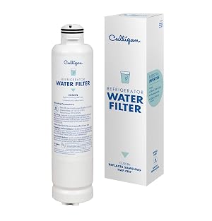 Culligan CUSCIN Refrigerator Water Filter Replacement for Samsung Water Filter HAF-CIN Replace Every 6 Months Pack of 1