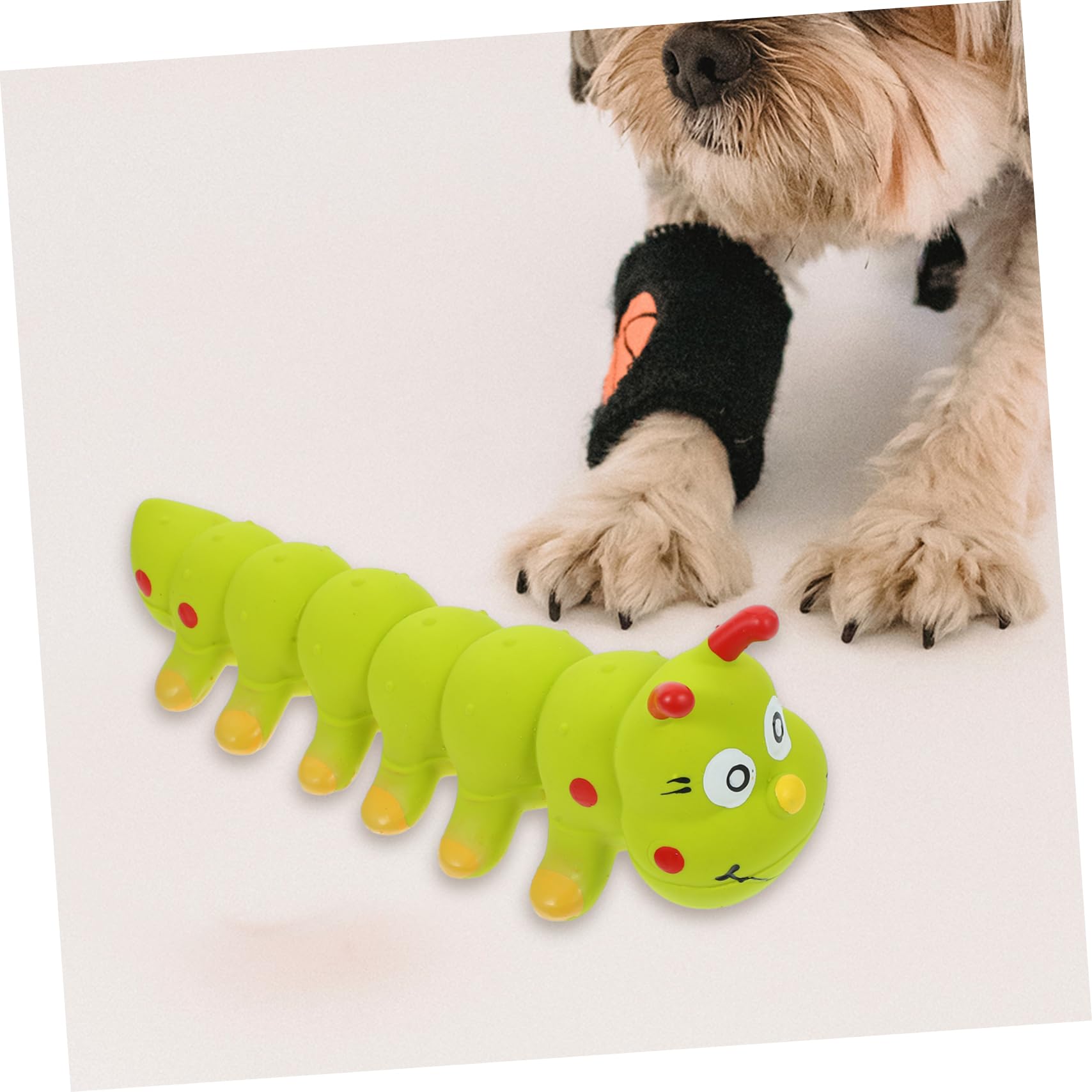 Amazon | UKCOCO ラテックス製の犬のおもちゃ きしむ音 サウンドペット