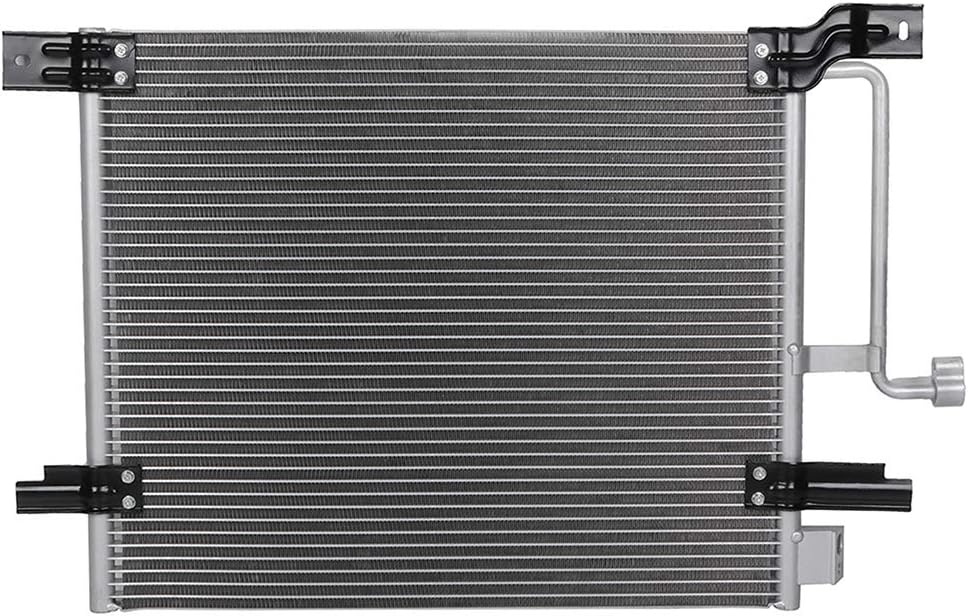 OCPTY Aluminum A/C Condenser for 2000–2004 Dodge Dakota