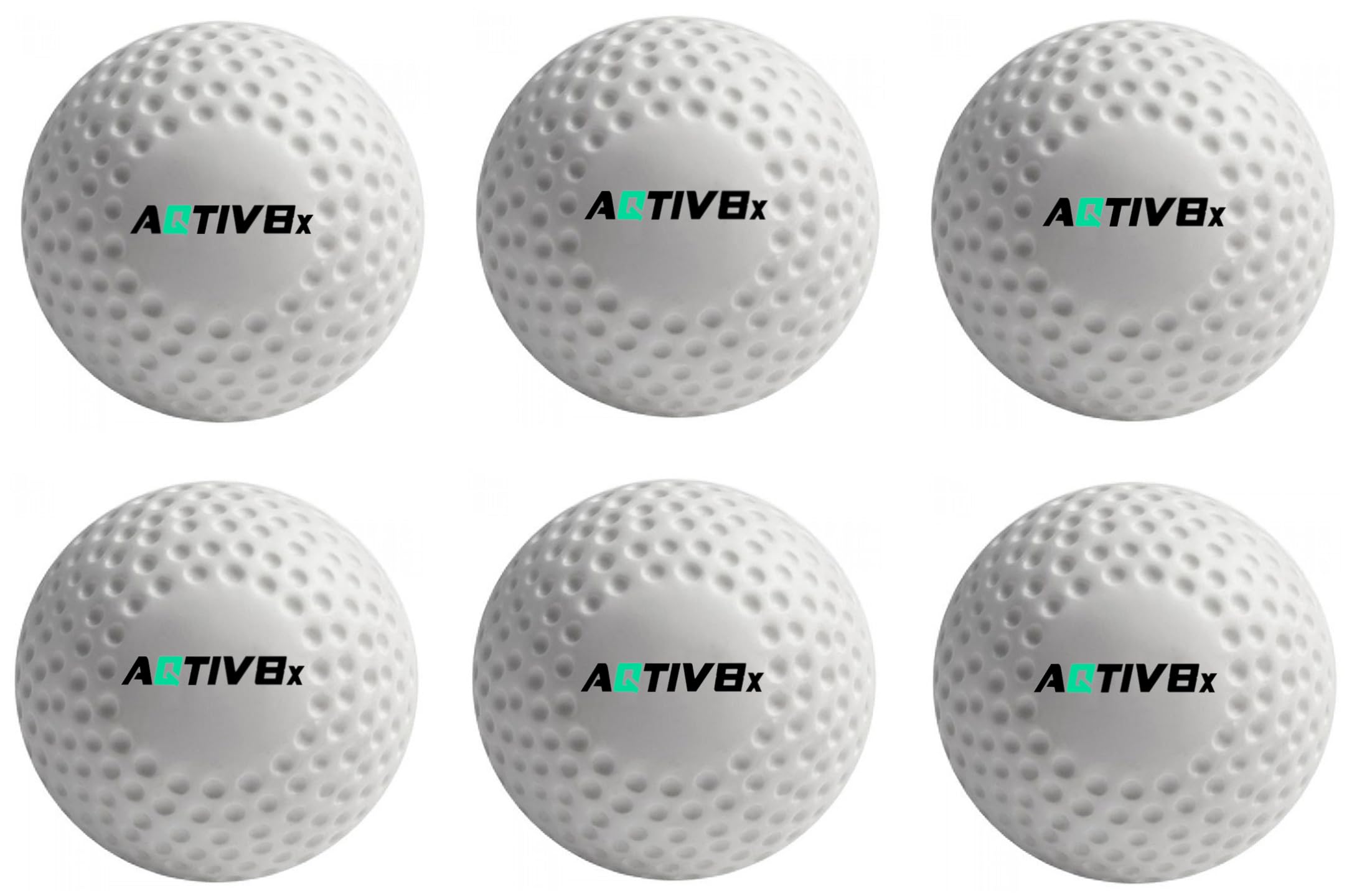Hockey Balls, PVC Practice Turf Cricket Practice White Balls, Cricket Training Ball-image-10