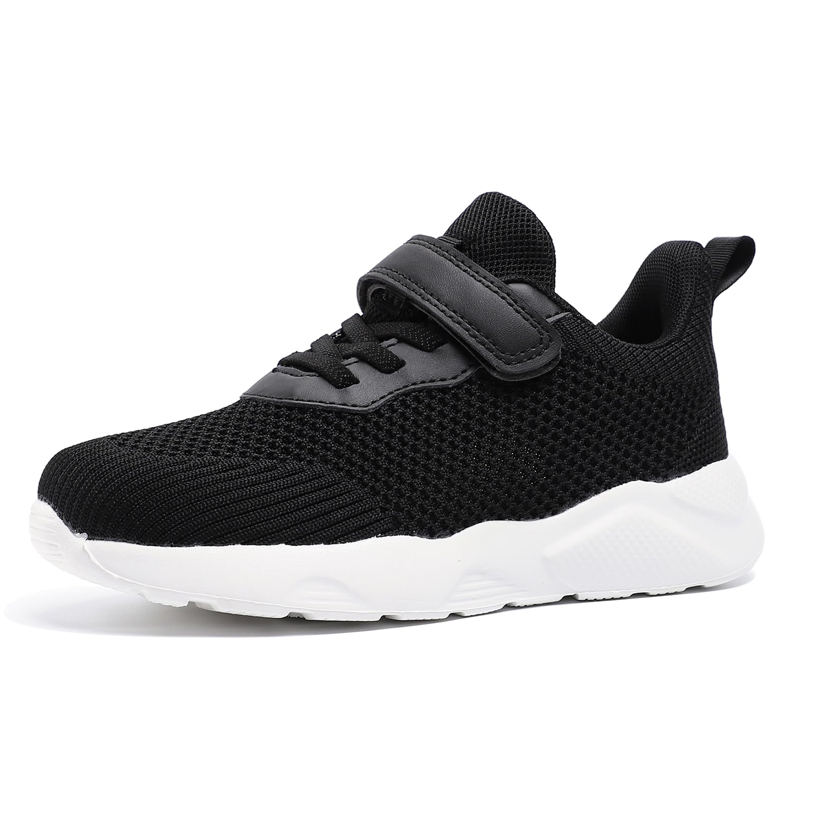 Fudaolee Kinder Turnschuhe Sportschuhe Leicht Atmungsaktiv Sneaker Schuhe | Unisex Jungen Mädchen Laufschuhe Leichtgewicht Sneakers Rutschfest Hallenschuhe Freizeit Fitnessschuhe Walkingschuhe