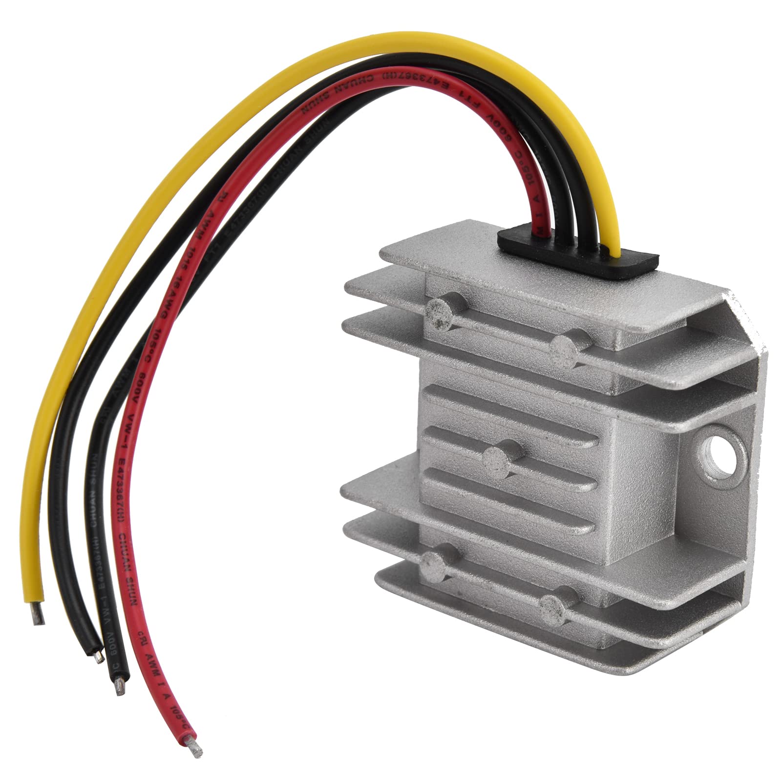 DC 12V / 24V Regulator Regulacyjny Reducker Power Transformer Silniki Samochody Wodoodporna IP68 (5V 5A)