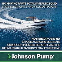 Vista 6 de Johnson Pumps Of America 36303 Marine apagador de control de Ultima Auto Bilge, de 20 A
