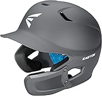 Vista 7 de Easton Z5 2.0 - Casco de bateo de béisbol Incluye protector de mandíbula reversible