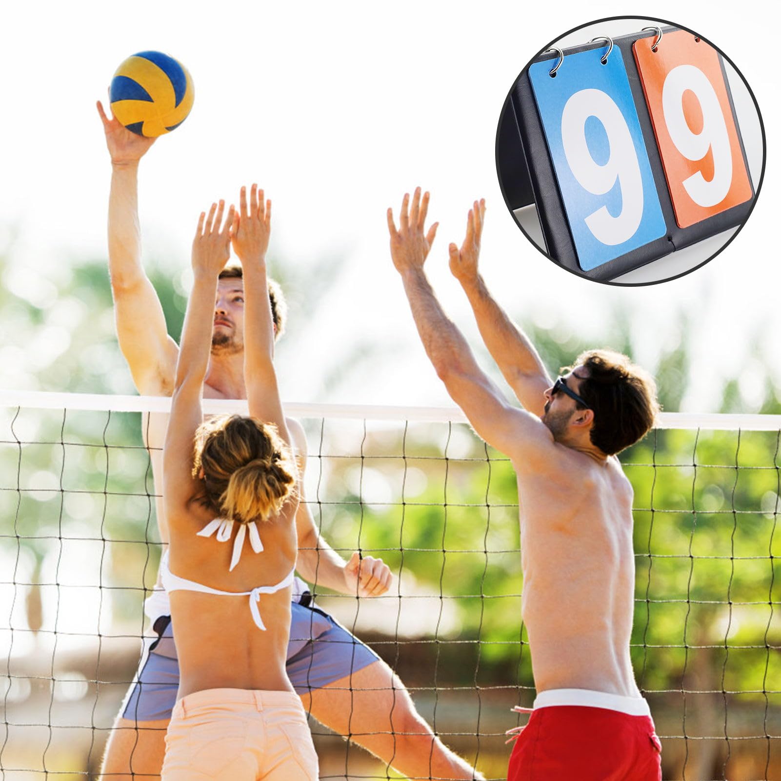 Sportowa tablica wyników, przenośna tablica wyników, wielofunkcyjna 2-cyfrowa tablica wyników, tablica licząca, sportowa tablica wyników, tablica wyników do koszykówki, badmintona, piłki