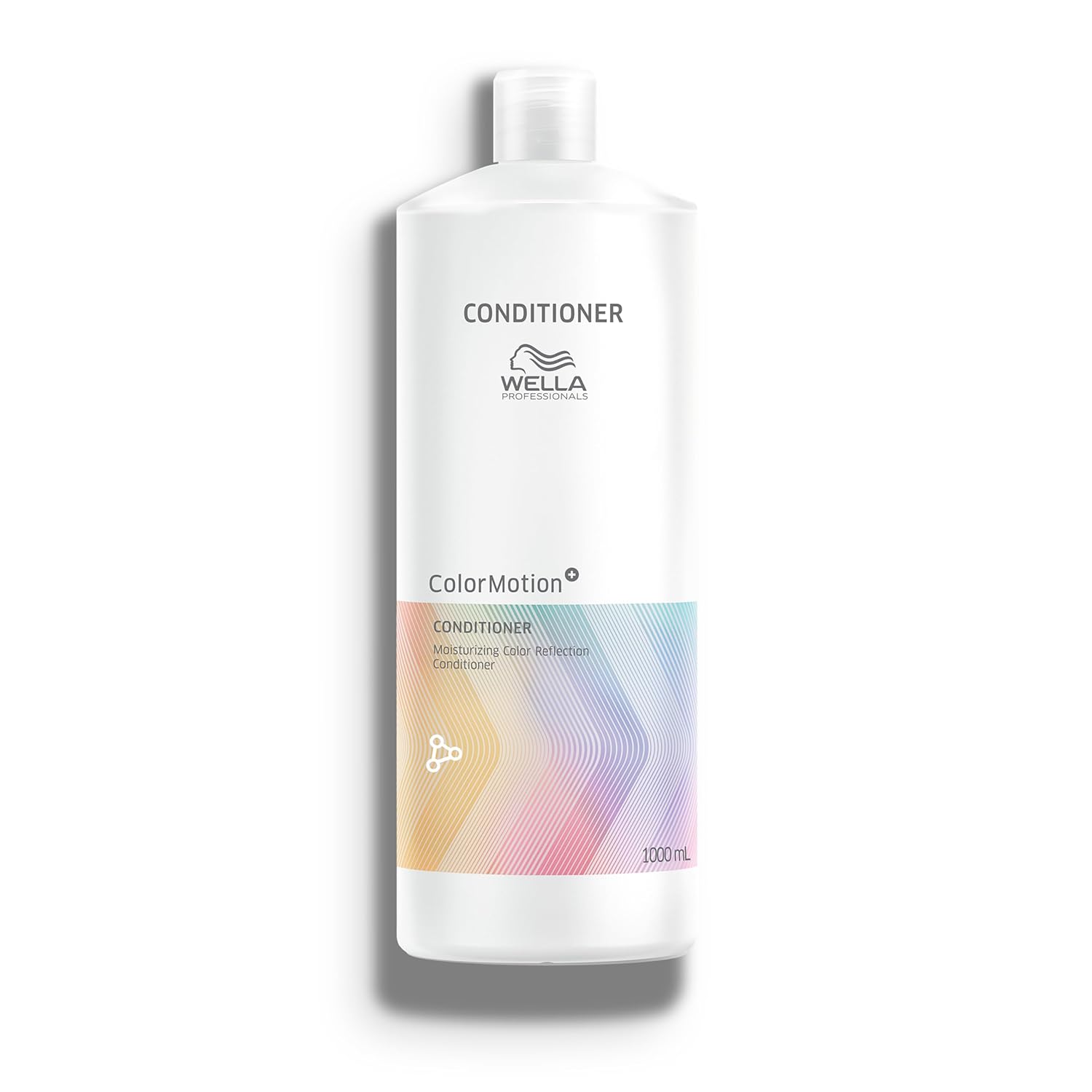 Wella Professionals ColorMotion+ Color Protection Conditioner | Preserves Hair Color Vibrancy Up to 8 Weeks | Add Smoothness & Shine While Strengthening | For Colored Hair