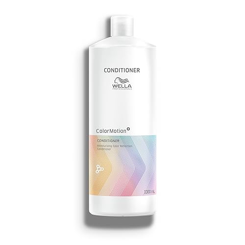 Wella Professionals ColorMotion+ | Acondicionador de protección de color para cabello teñido, conserva la suavidad y el brillo mientras fortalece el