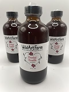 Spilanthes Based Dental Health Solution - Herbal Mouthwash, Rinse & Gargle - Spray or Bulk Bottle (8 oz. Bulk Bottle)