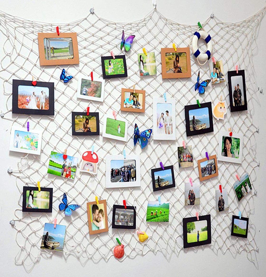 Lot De 20 Cadres Photo En Carton Noir - 10 X 15 Cm