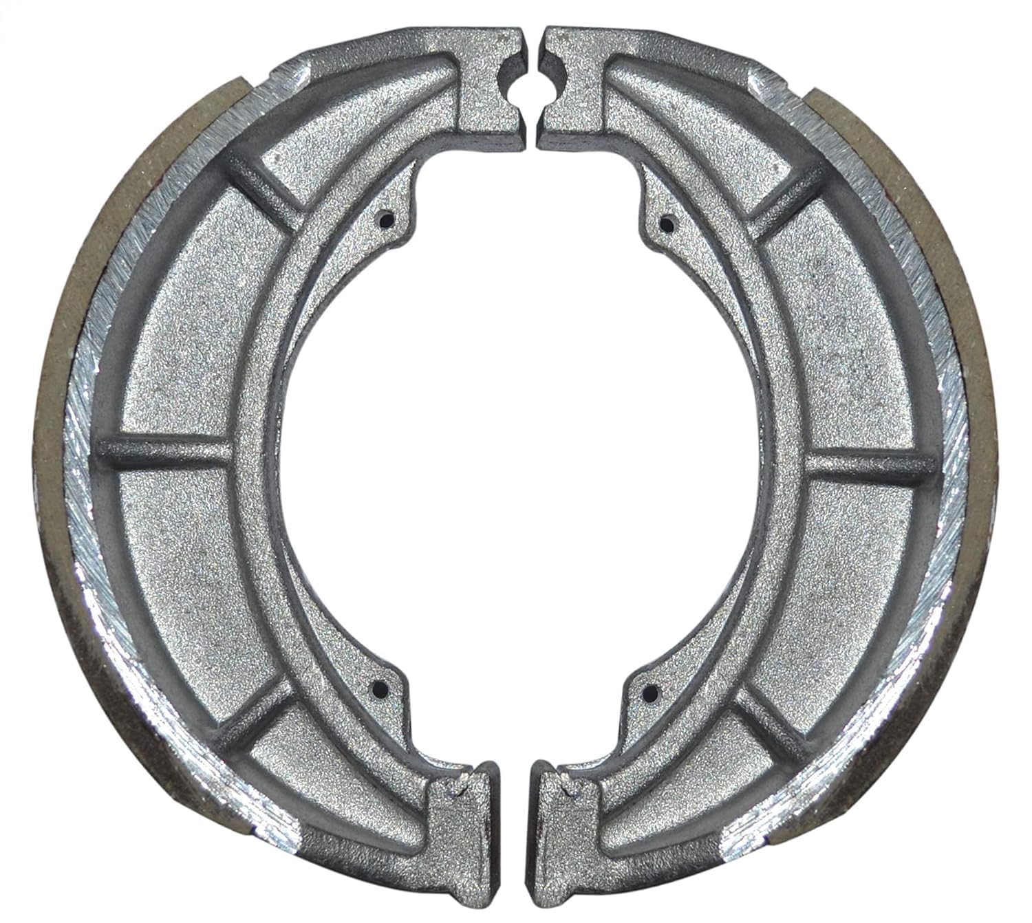 VTRUST Brake Shoe Set Compatible for Bajaj Discover - Front-picture-22