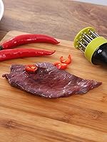 Vista 7 de YJ Loose Meat Needle, 24-pin Stainless Steel Grilled Tenderloin, Tenderizer. Heavy Cooking Tools for Tenderizing Beef, Chicken, Steak, Pork, Fish