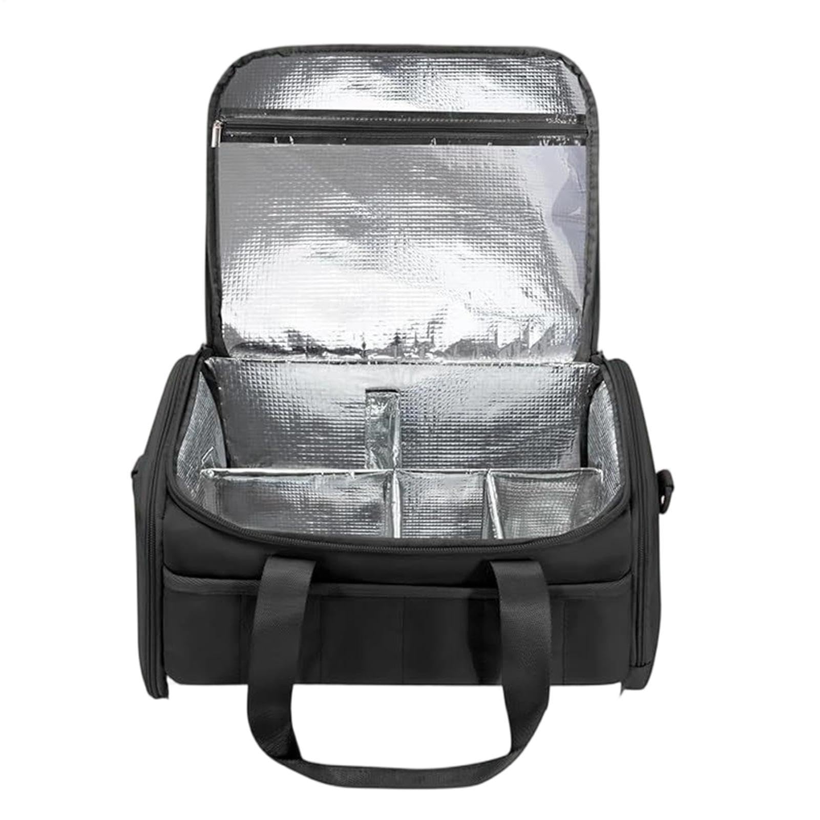 Gran capacidad de almacenamiento con estas bolsas organizadoras de pintura acrílica