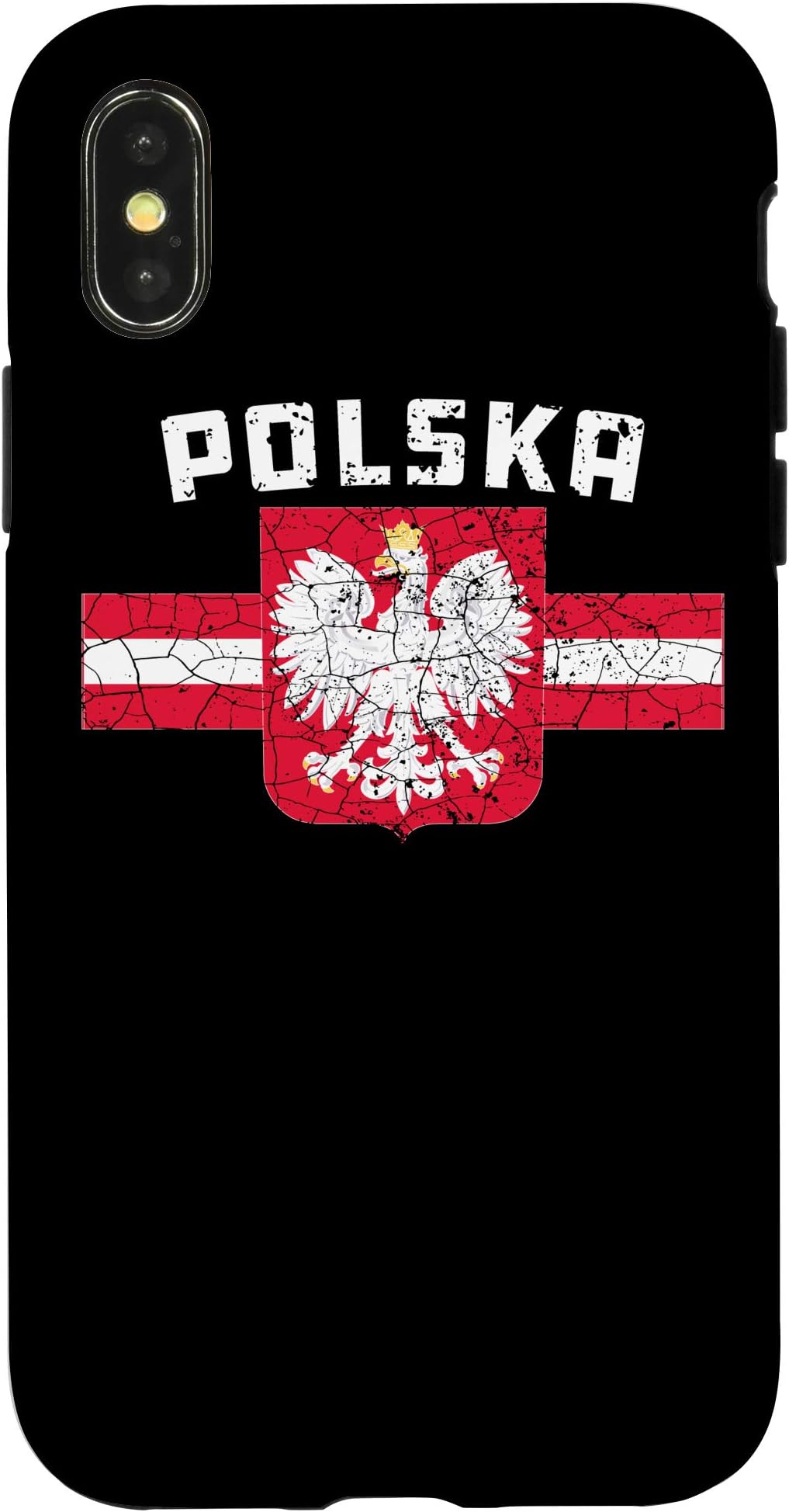 iPhone X/XS Polska Poland Flag Polish White Eagle Case