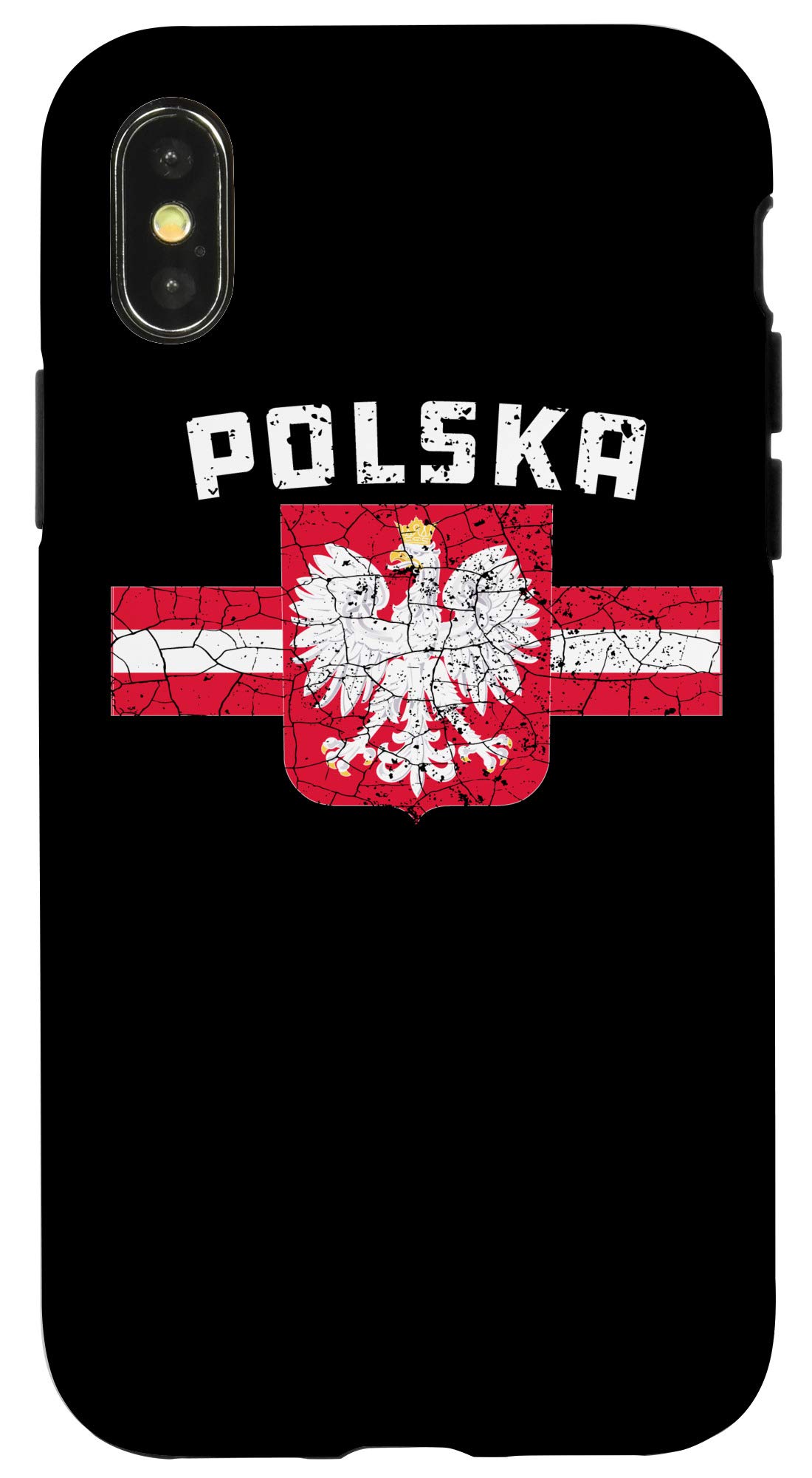 iPhone X/XS Polska Poland Flag Polish White Eagle Case