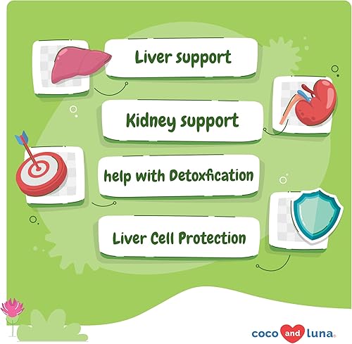 Miniatura 2 de Cardo mariano para perros  90 masticables suaves  Apoyo hepático y renal  Apoyo hepático con EPA y DHA  Desintoxicación  Suplemento hepático para