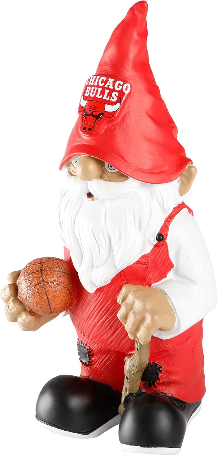 FOCO Chicago Bulls NBA Team Gnome
