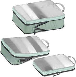 Cipway Mesh Compression Packing Cubes, Ultralight See Through Luggage Or...