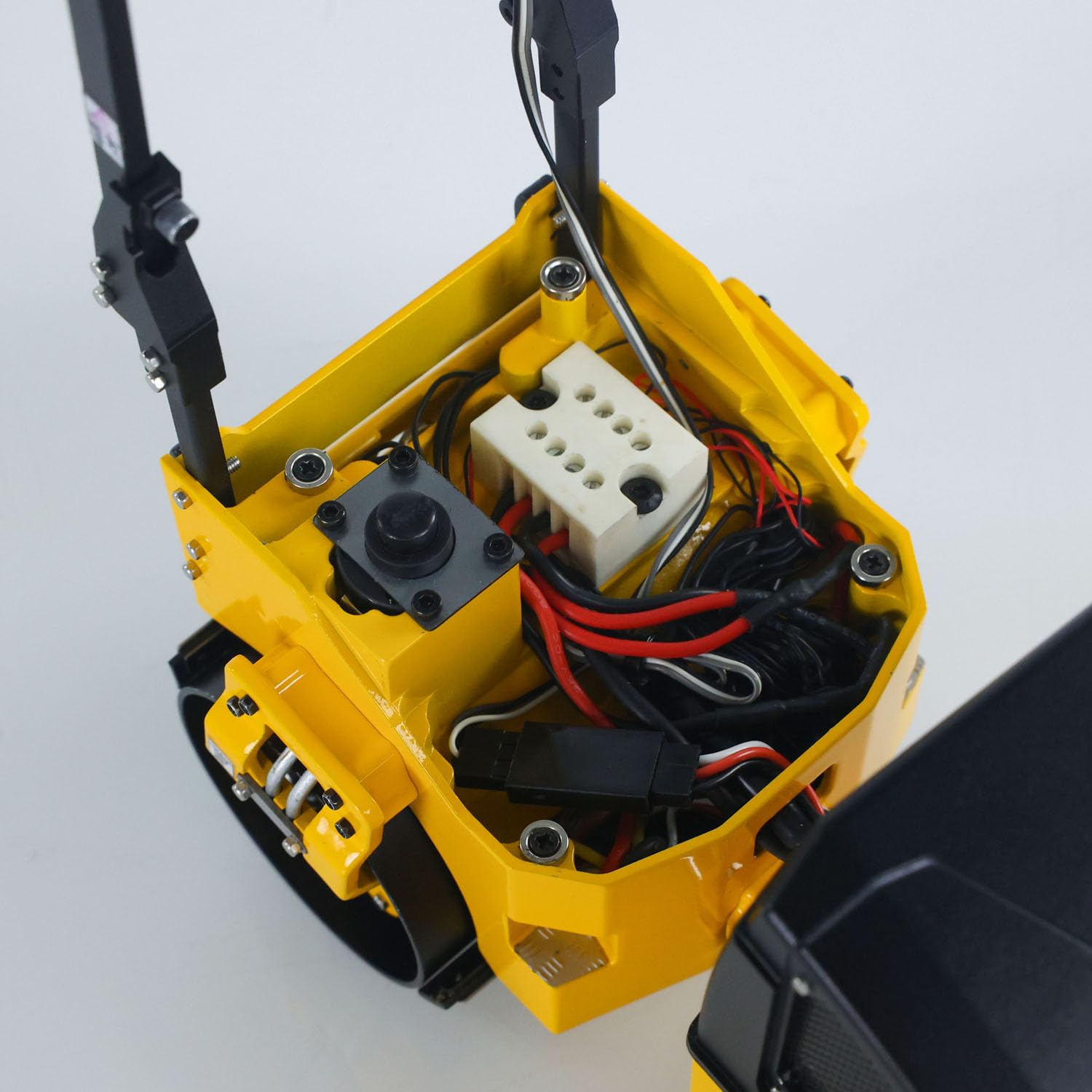TOUCAN RC HOBBY 1:14 Metall-RC-Elektro-Straßen Walze BW120AD RTR Fernsteuerung Fahrzeug Modell Flysky ST8 Radio-Batterie-Licht-System Hobby-Modell