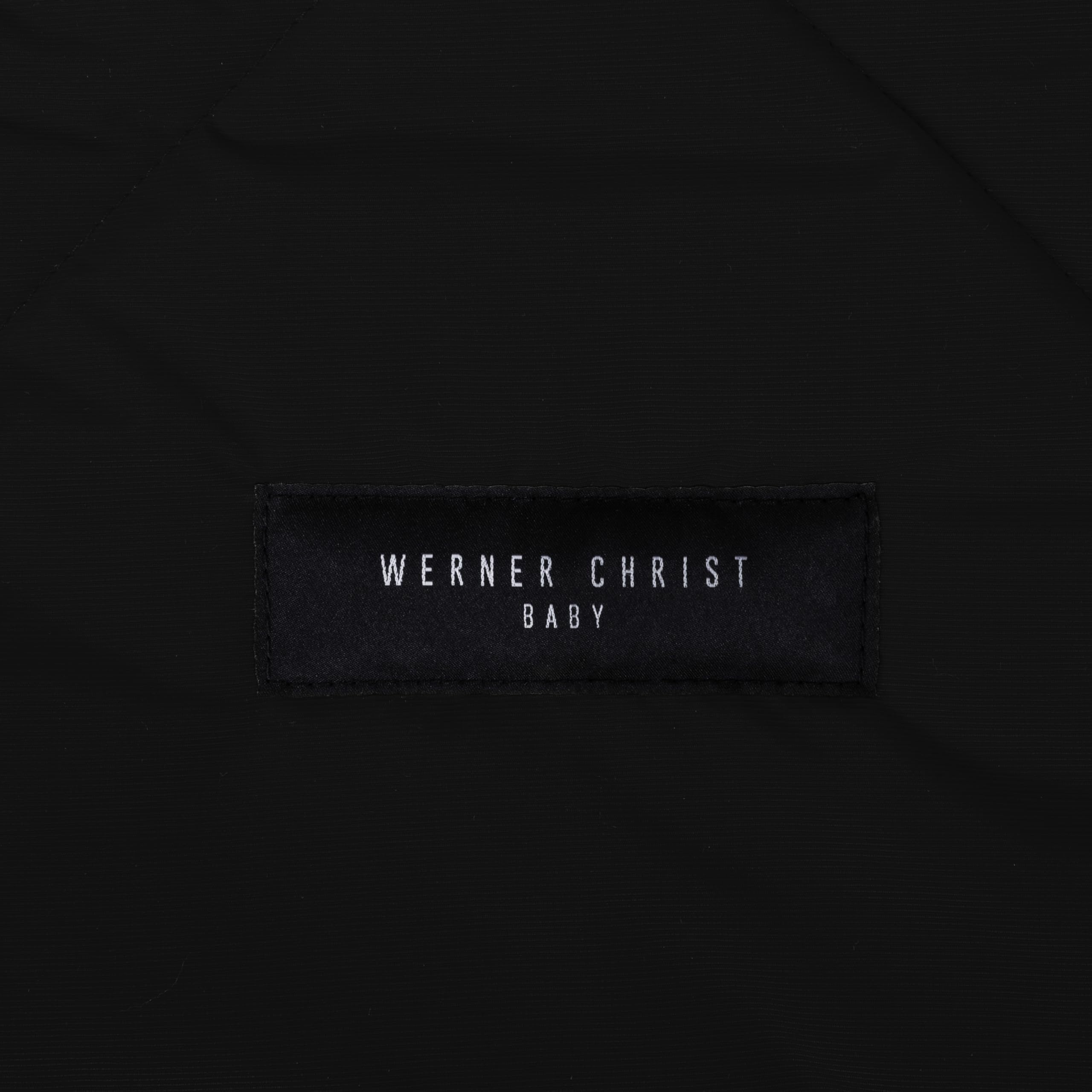 Werner Christ - Saco de bebé de piel de oveja Oslo Luxe para capazo, saco de invierno de piel médica (de 0 a 6 meses) para capazo, portabebés, cochecito